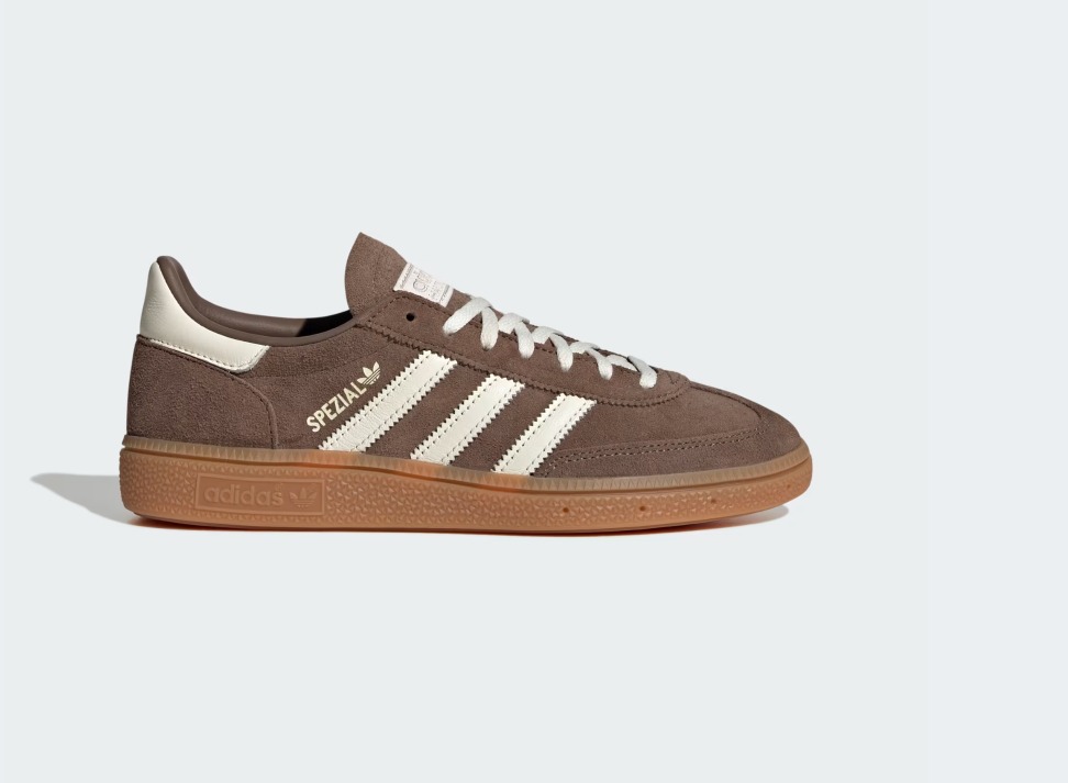 GET adidas GAT Handball Spezial Shoes Earth Strata/Off White/Gum