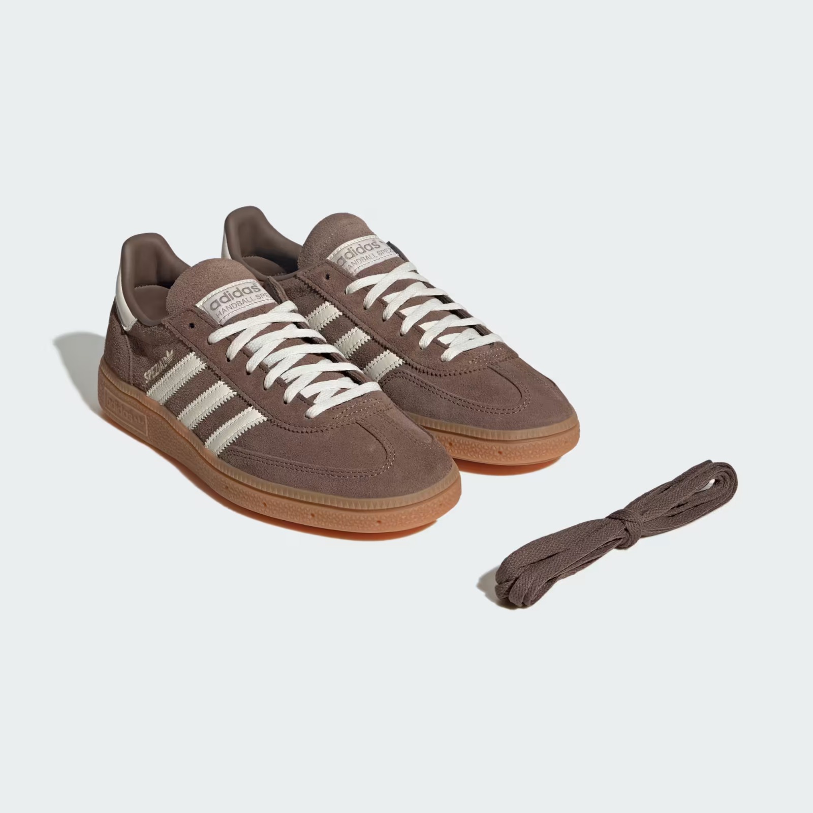 GET adidas GAT Handball Spezial Shoes Earth Strata/Off White/Gum