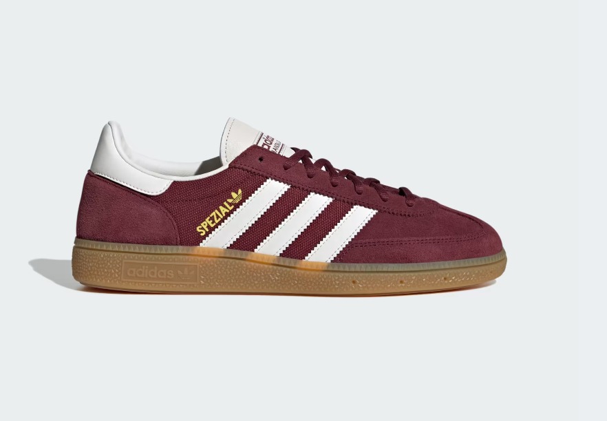 GET adidas GAT Handball Spezial Shoes Shadow Red/Cloud White
