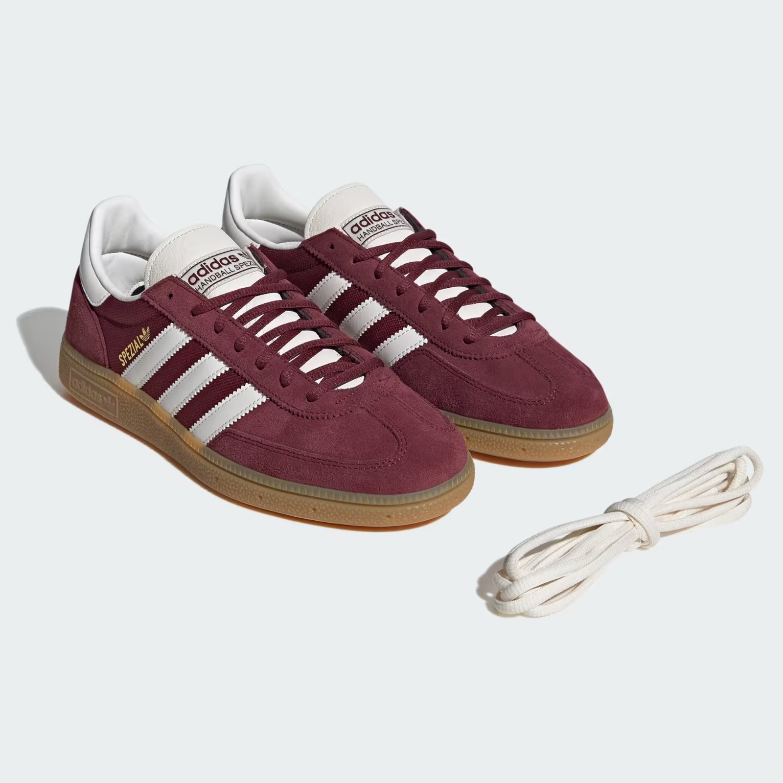 GET adidas GAT Handball Spezial Shoes Shadow Red/Cloud White