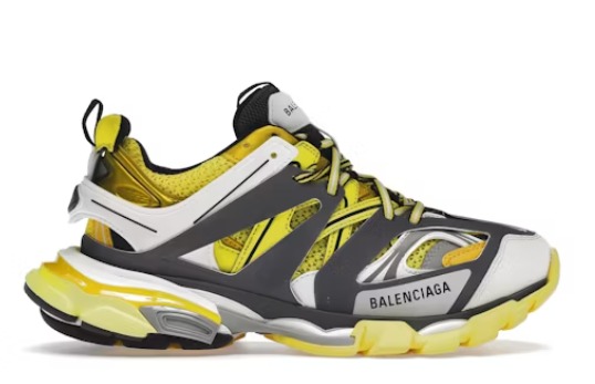 Perfectkicks Balenciaga Track Yellow Grey