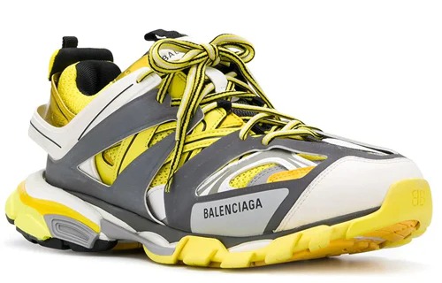 Perfectkicks Balenciaga Track Yellow Grey