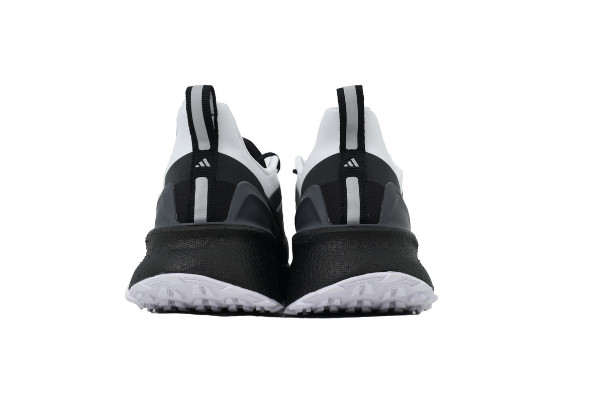 GET Adidas UltraBoost 5 TR White Iron Metallic Black JI1389