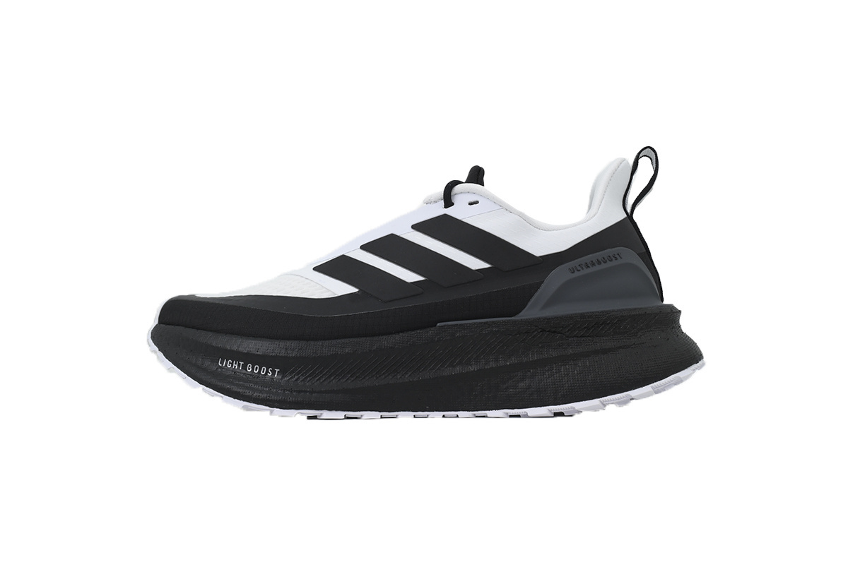 GET Adidas UltraBoost 5 TR White Iron Metallic Black JI1389