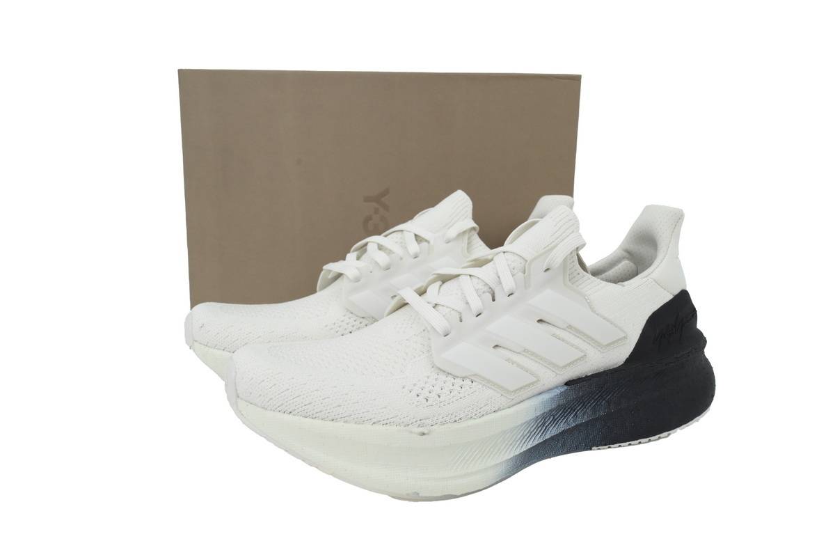 GET Adidas Y-3 UltraBoost 5 Grey JR6648