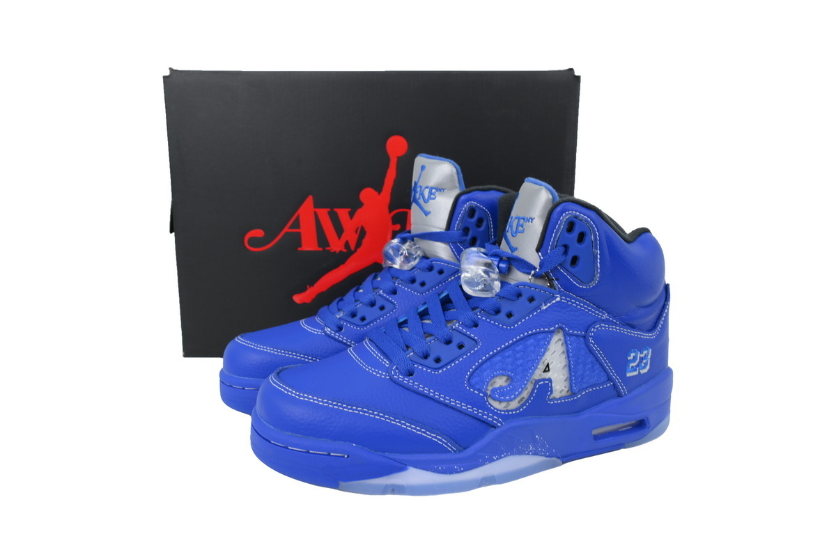 Perfectkicks Air Jordan 5 Retro Blue Union DV4982-400