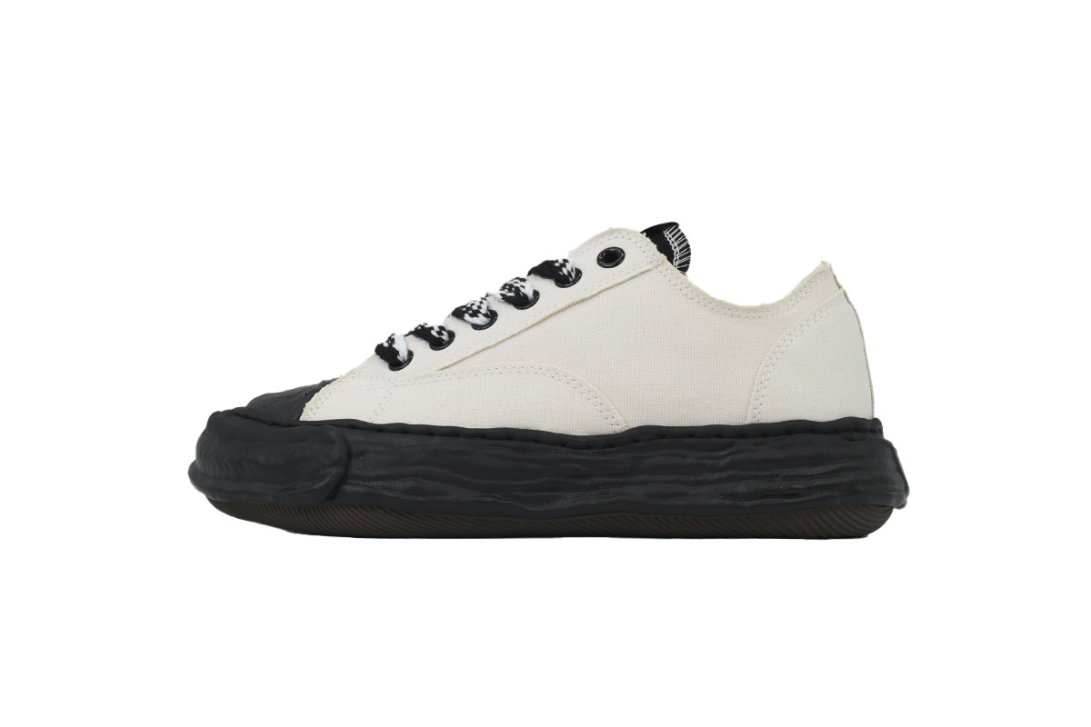 Perfectkicks MIHARA YASUHIRO Canvas White Black NO.808