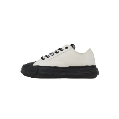Perfectkicks MIHARA YASUHIRO Canvas White Black NO.808 01