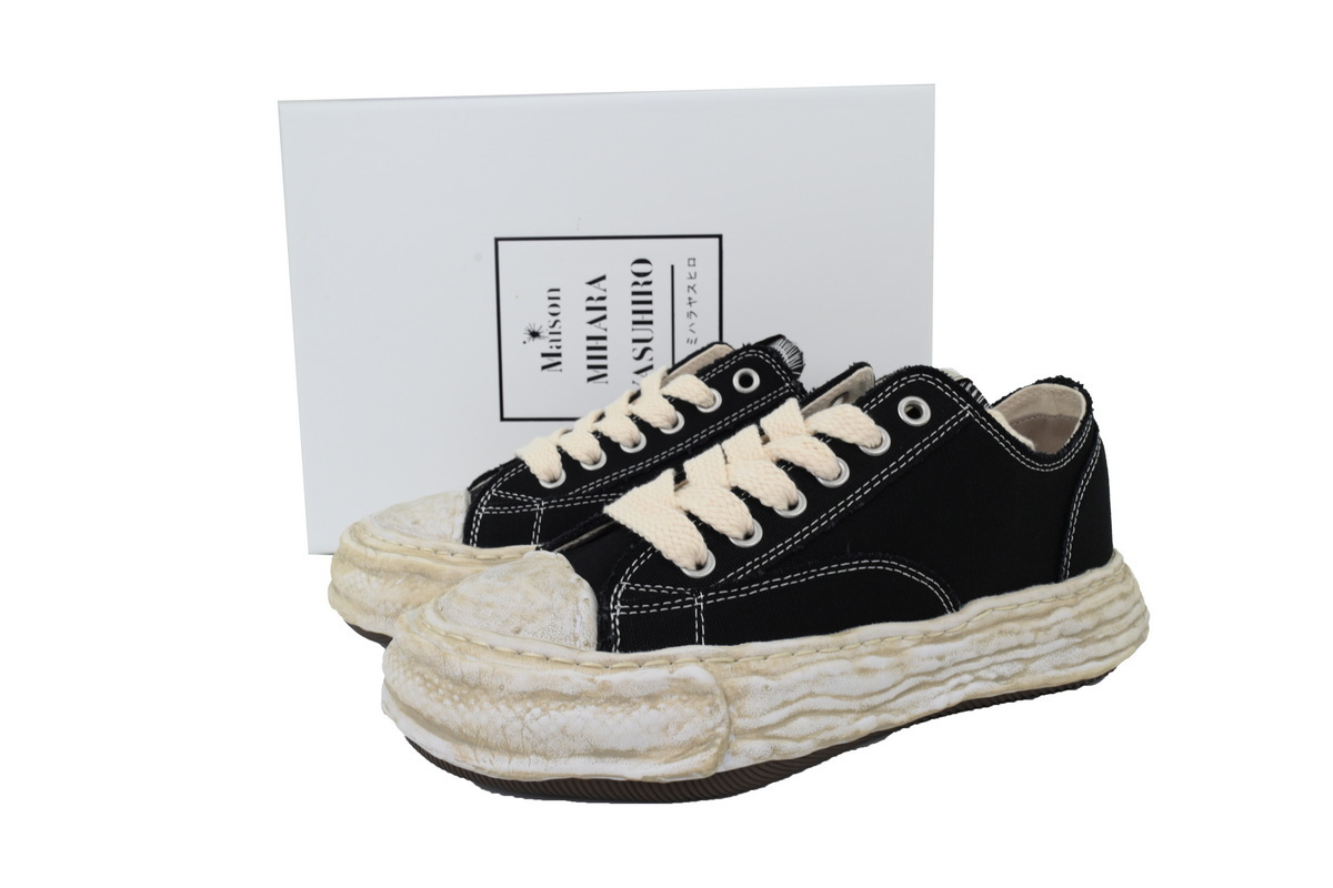 Perfectkicks MIHARA YASUHIRO Make Old Black NO.809