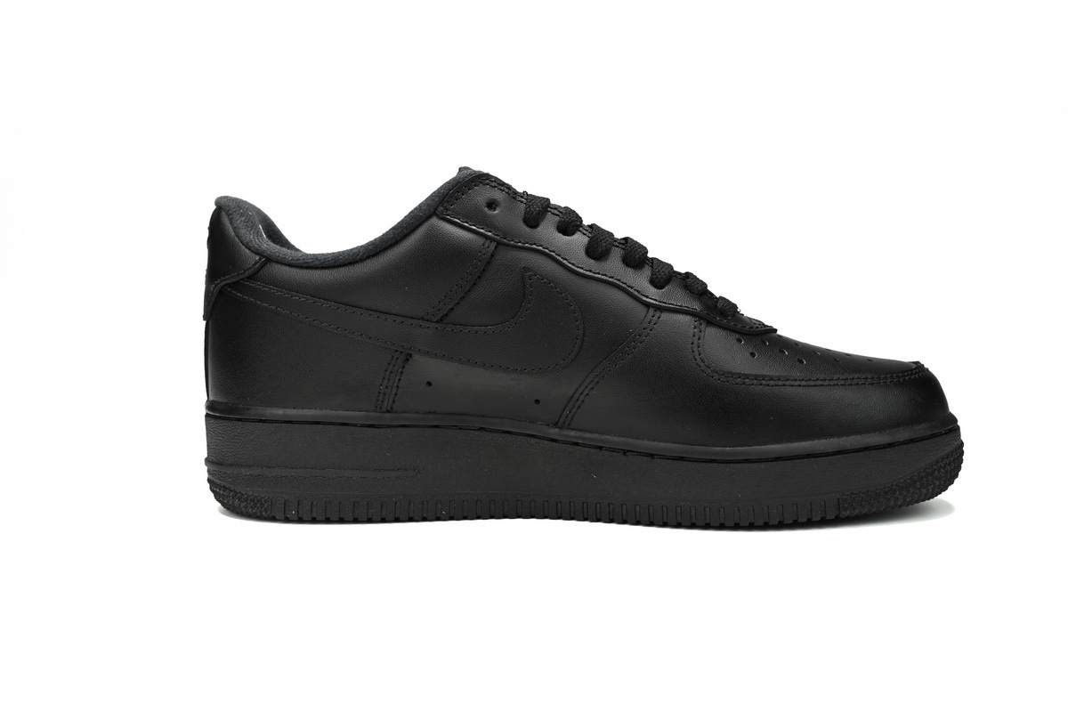 GET Supreme x Nike Air Force 1 Low Box Logo Black CU9225-001