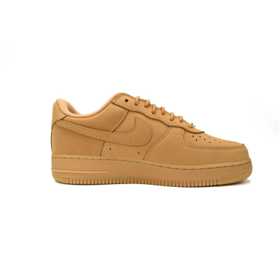 GET Supreme x Nike Air Force 1 Low Wheat DN1555-200 02