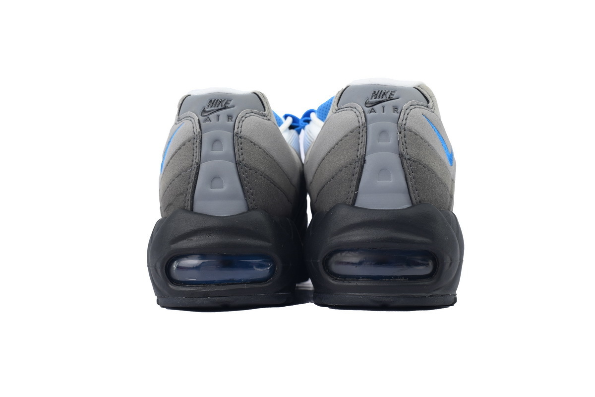Perfectkicks Nike Air Max 95 Grey Blue 609048-104