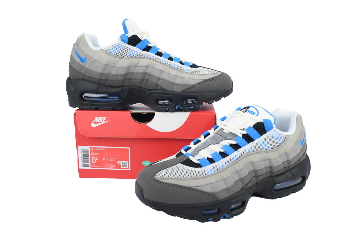 Perfectkicks Nike Air Max 95 Grey Blue 609048-104