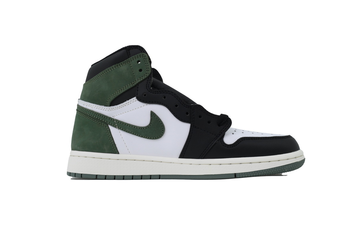 Get Air Jordan 1 Retro High OG Best Hand in the Game-Clay Green 555088-135
