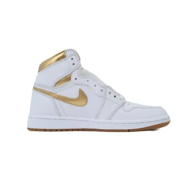 Get Air Jordan 1 Retro High OG Wmns Metallic Gold FD2596-107 02