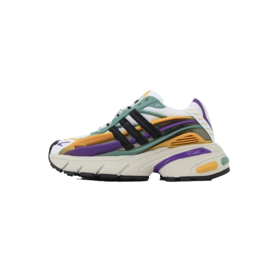 GET adidas Adistar x Pharrell x VIRGINIA  Jellyfish White Yellow Purple JP9270 01