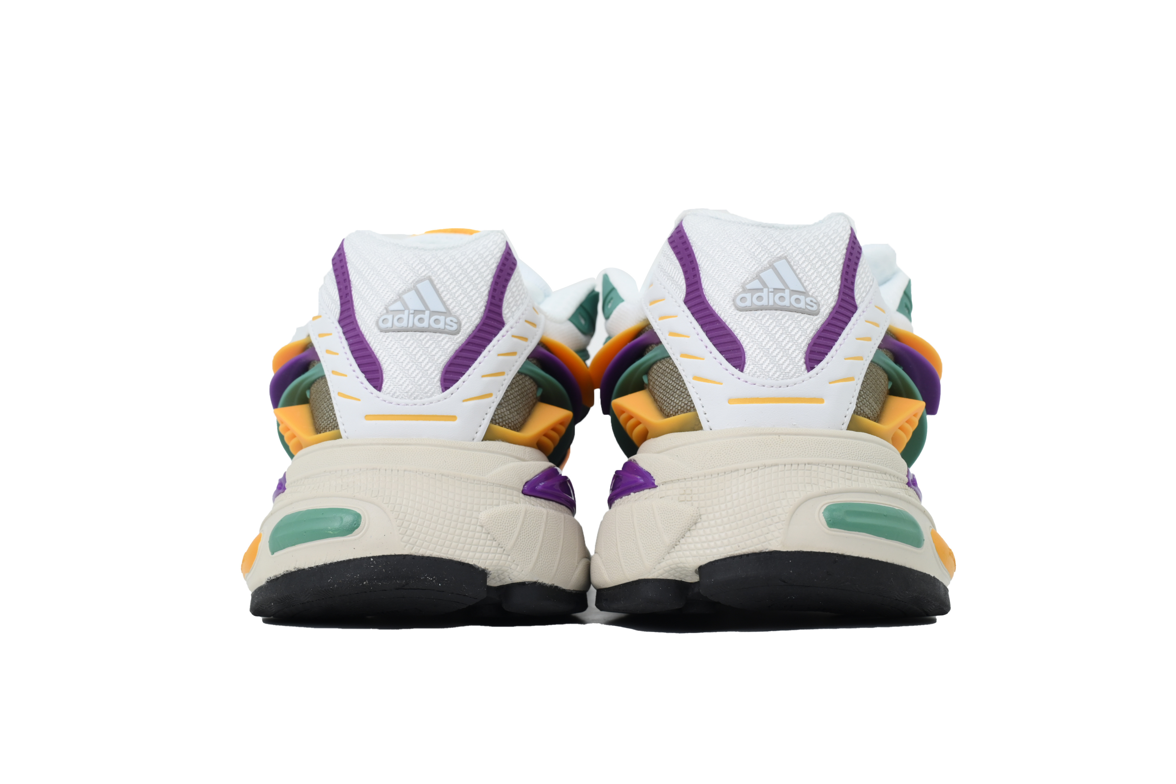 GET adidas Adistar x Pharrell x VIRGINIA  Jellyfish White Yellow Purple JP9270