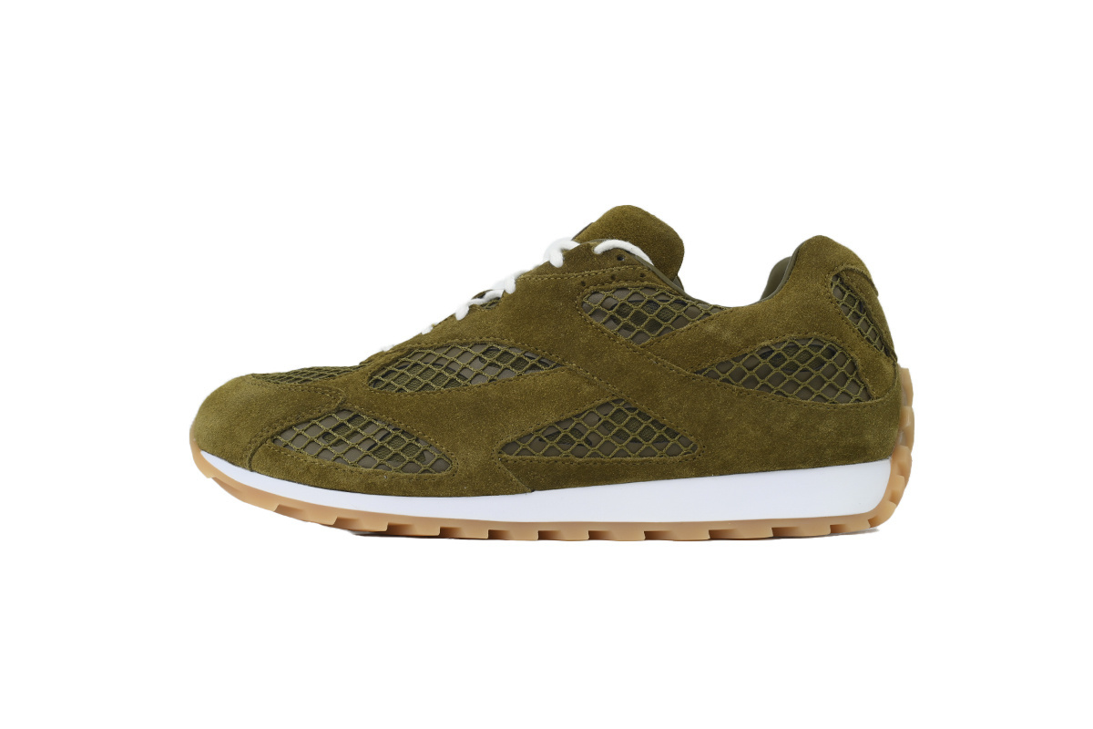 Perfectkicks Bottega Veneta Orbit Suede Green