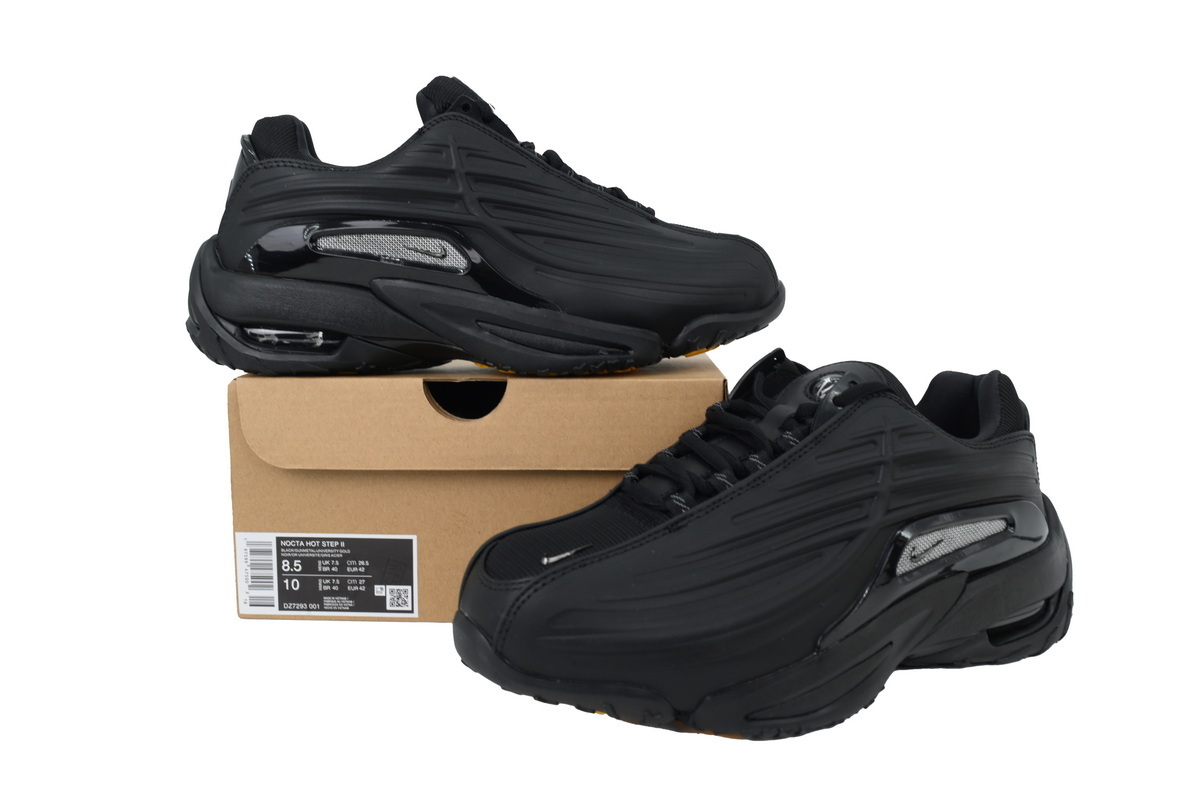 Perfectkicks NOCTA x Hot Step 2 Black Silver DZ7293-001