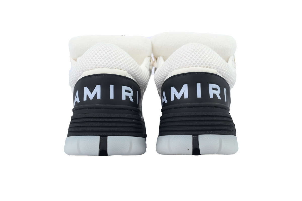 Perfectkicks AMIRI Bone-shaped bread Panda White Black