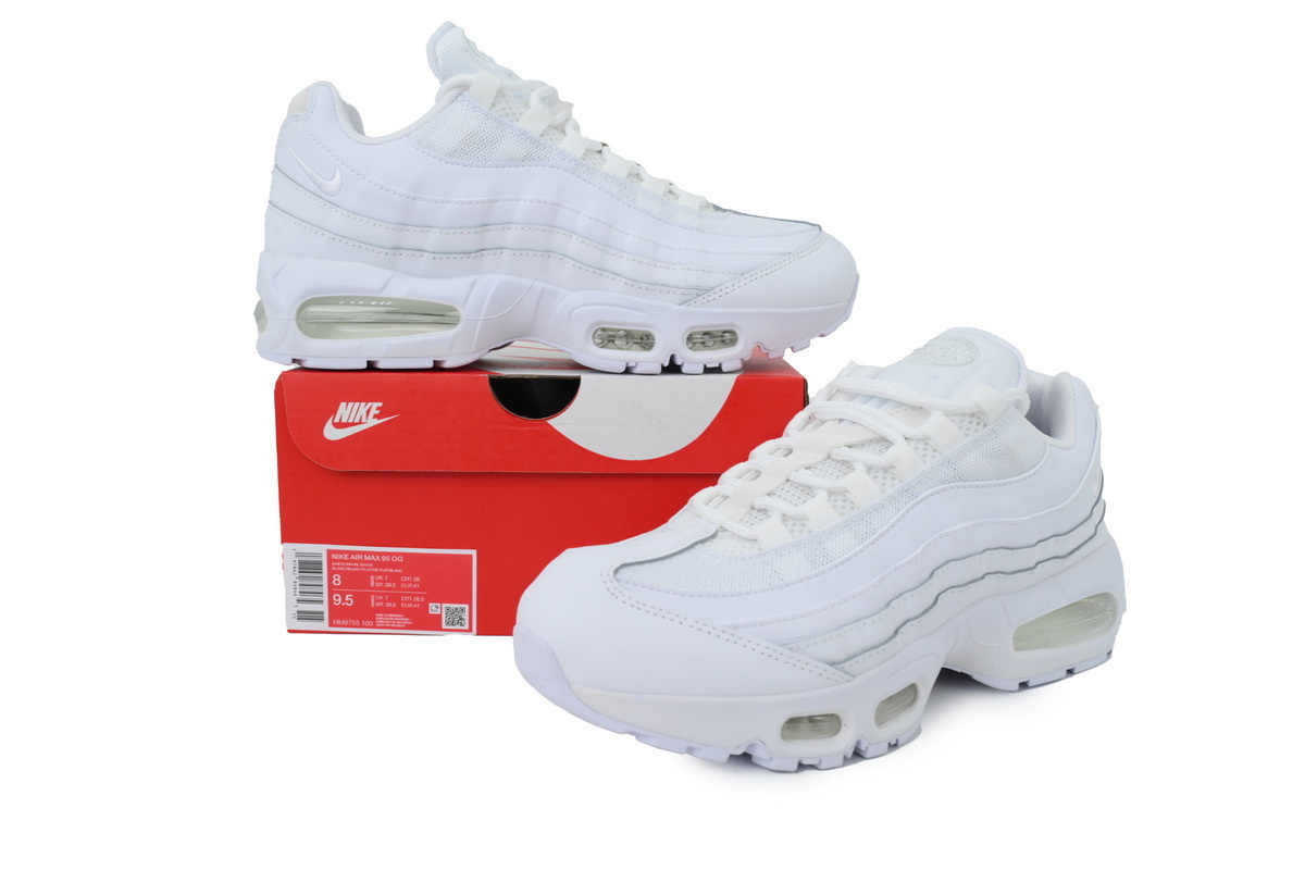 Perfectkicks Nike Air Max 95 OG All White HM8755-100