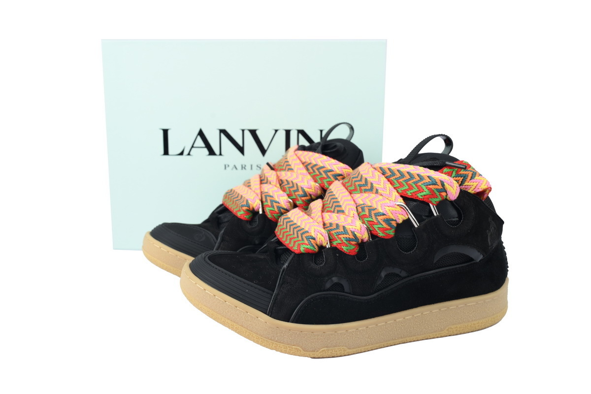 Perfectkicks LANVIN Black Yellow E
