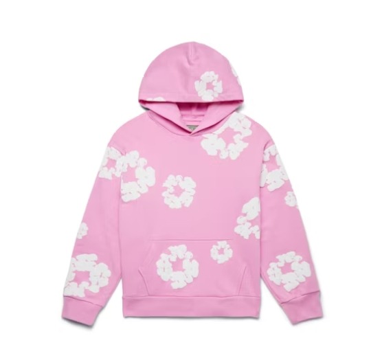 Denim Tears hoodie Pink