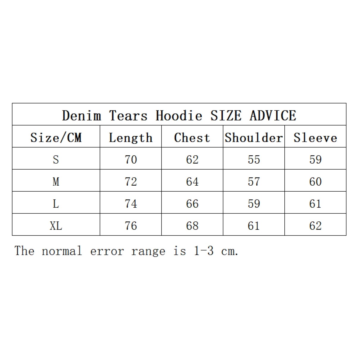 Denim Tears hoodie Pink