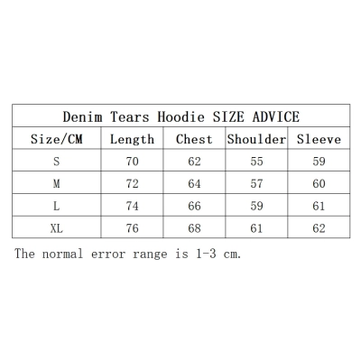 Denim Tears hoodie Pink 02