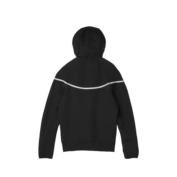 Nike Sportswear Tech Fleece Full Zip Hoodie Reflective Details Set