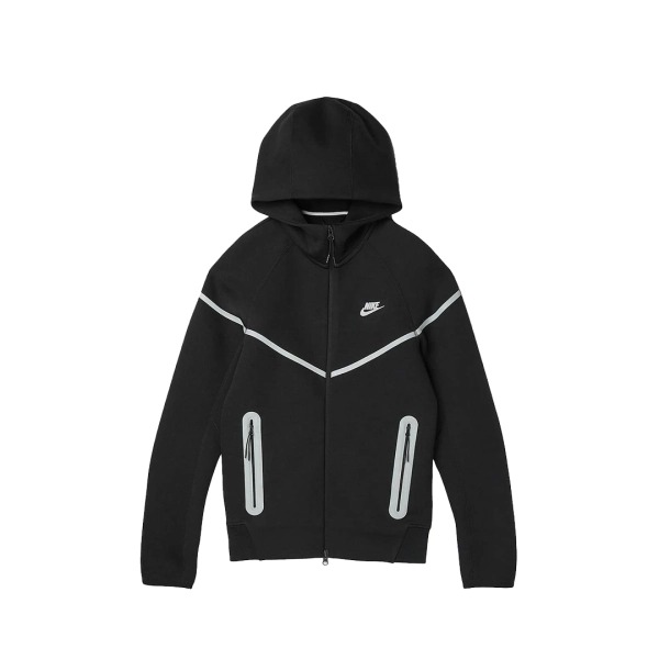 Nike Sportswear Tech Fleece Full Zip Hoodie Reflective Details Set