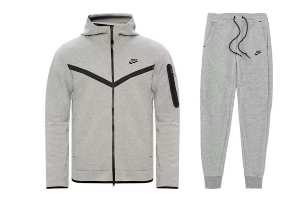 Nike Sportswear Tech Fleece Hoodie Joggers Set (FW24)
