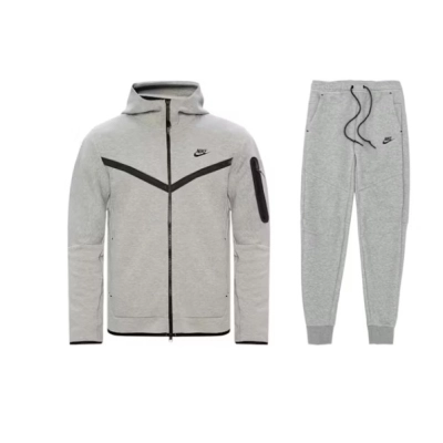 Nike Sportswear Tech Fleece Hoodie Joggers Set (FW24) 01