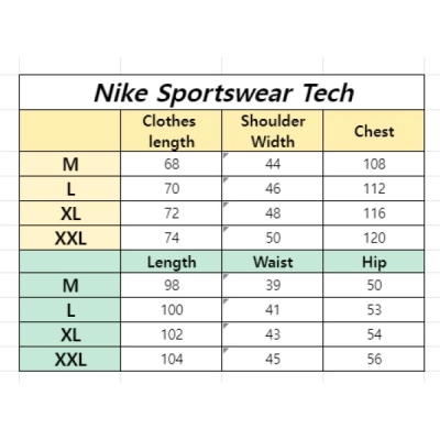 Nike Sportswear Tech Fleece Hoodie Joggers Set (FW24) 02