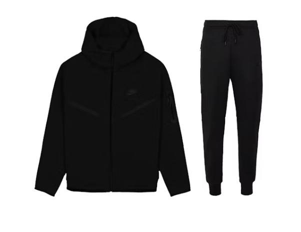 Nike Sportswear Tech Fleece Windrunner Full Zip Hoodie Pant Set (FW24)