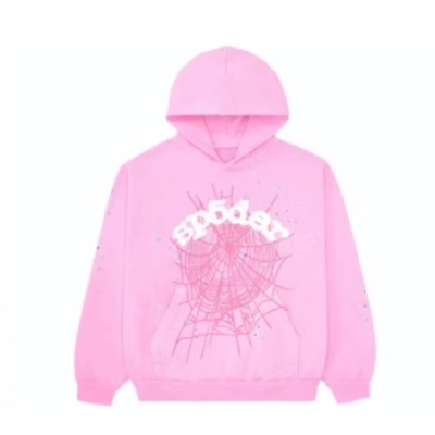 PK Sp5der Hoodie Pink 01