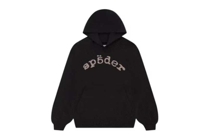 PK Sp5der Hoodie Black1