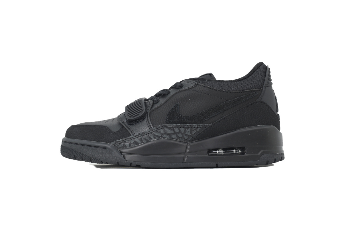 GET Air Jordan Legacy 312 Low All Black IQ9784-00