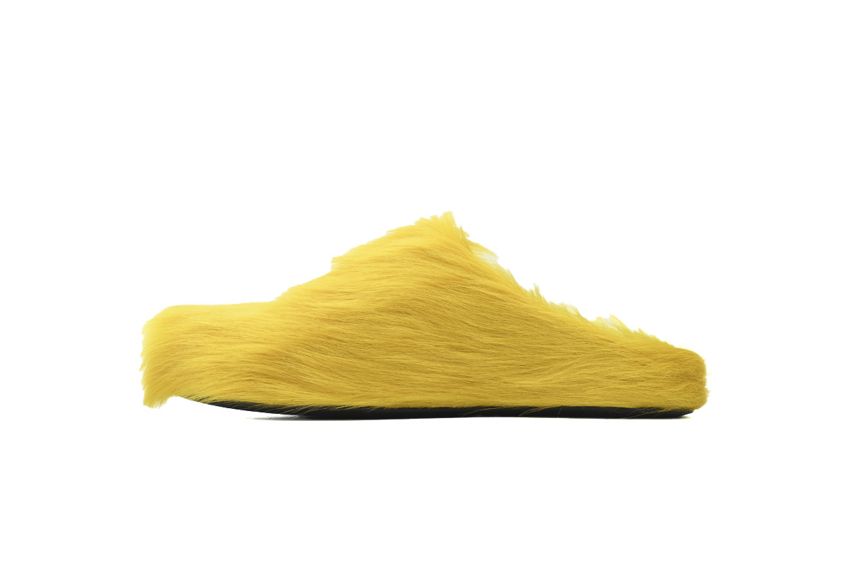 MARNI Slide Fussbett Yellow