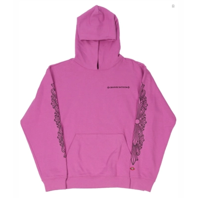 Chrome Hearts x Matty Boy Web Hoodie Purple 01