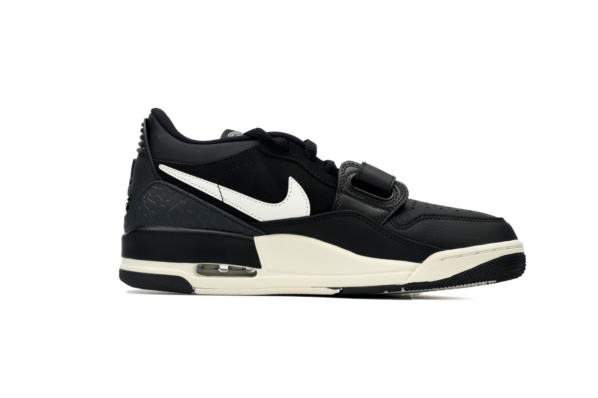 GET Air Jordan Legacy 312 Low Black Anthracite CD7069-001