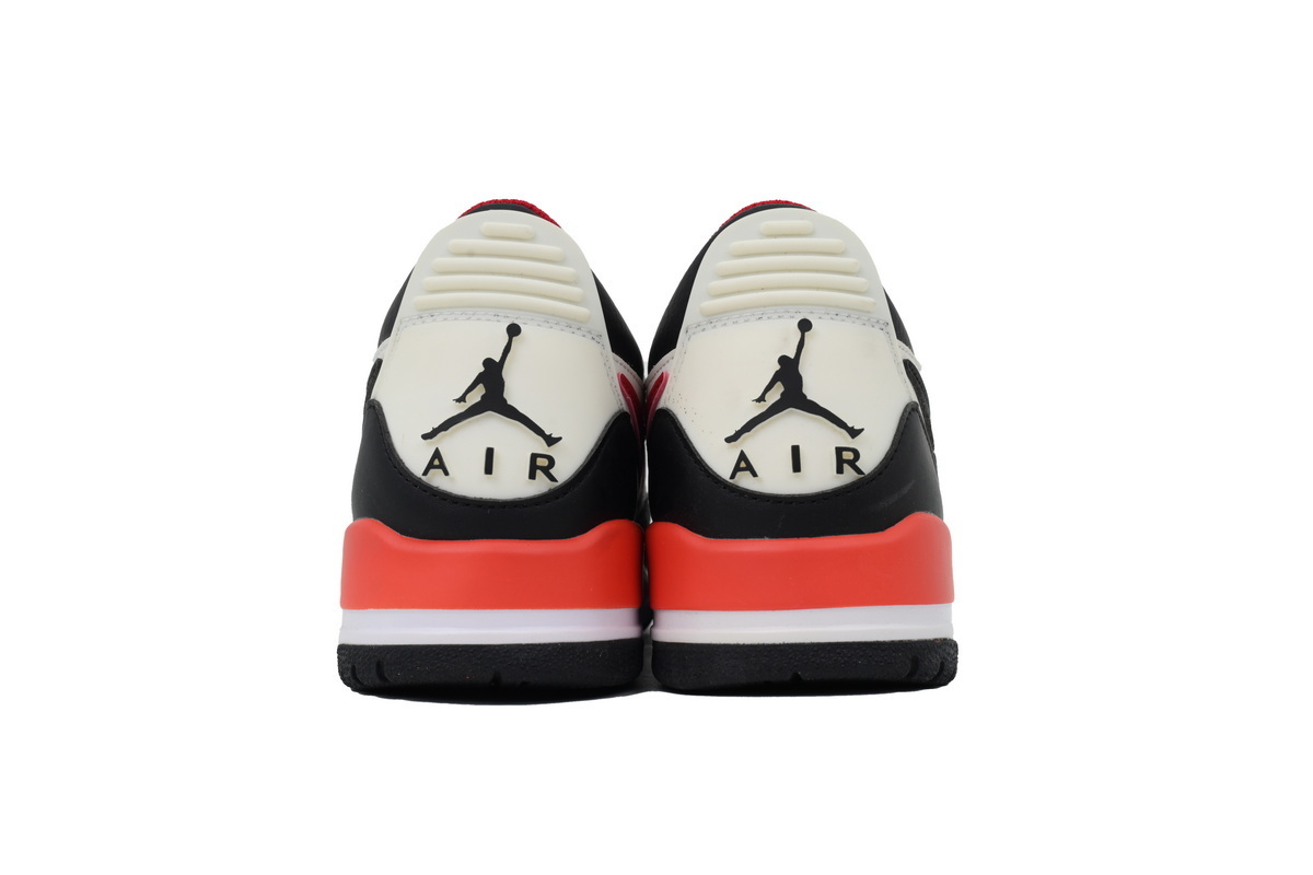 GET Air Jordan Legacy 312 Low White Black Red FJ7221-101
