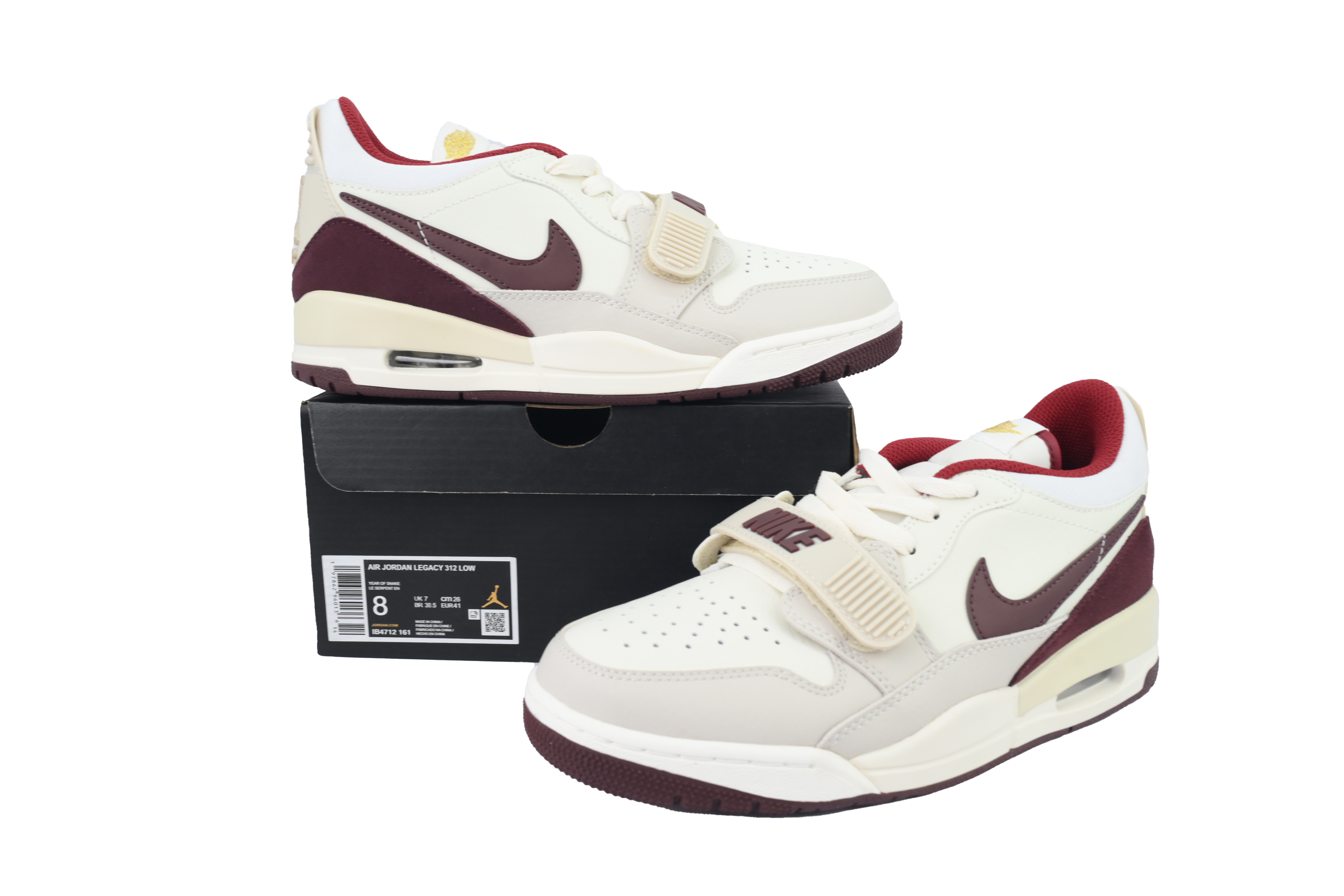 GET Air Jordan Legacy 312 Low Year of the Snake IB4712-161