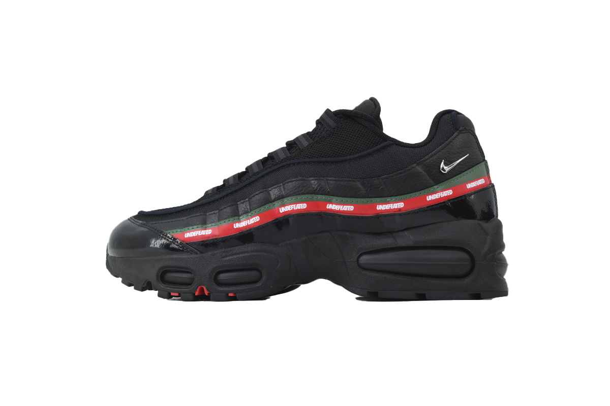 Perfectkicks Nike Air Max 95 x Undefeated Black IB4453-001