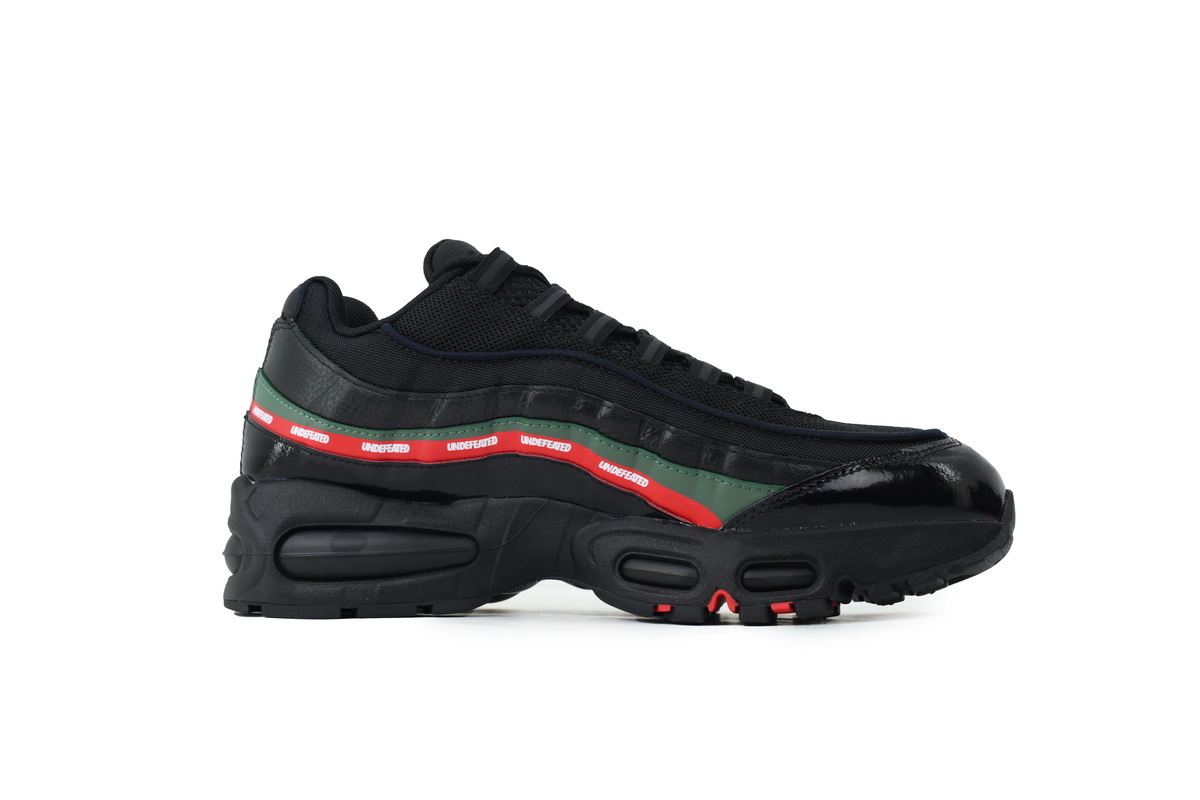 Perfectkicks Nike Air Max 95 x Undefeated Black IB4453-001