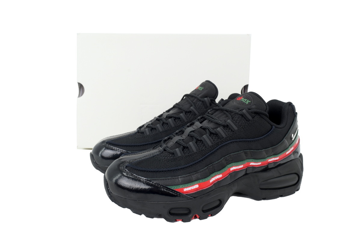 Perfectkicks Nike Air Max 95 x Undefeated Black IB4453-001