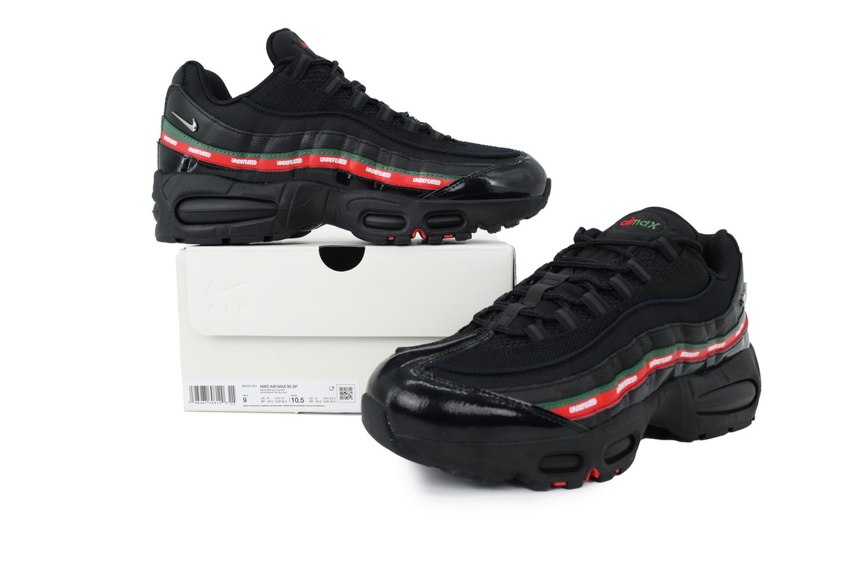 Perfectkicks Nike Air Max 95 x Undefeated Black IB4453-001