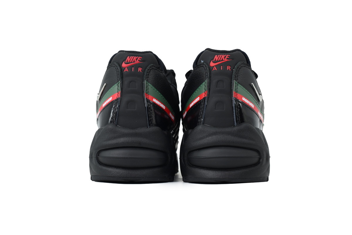 Perfectkicks Nike Air Max 95 x Undefeated Black IB4453-001