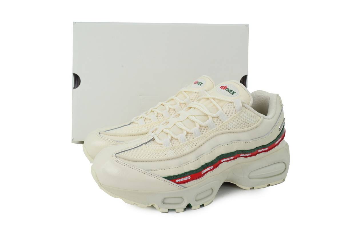 Perfectkicks Nike Air Max 95 x Undefeated Sail IB4453-100