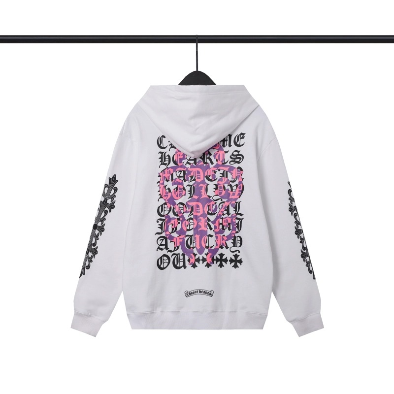 Chrome Hearts Hoodie 8992 Black/White